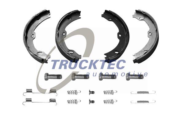 TRUCKTEC AUTOMOTIVE stabdžių trinkelių komplektas, stovėjimo stabdis 02.35.206